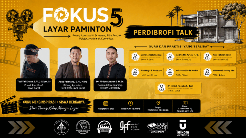Dari Ruang Kelas ke Layar, FOKUS 5 Buka Ruang Apresiasi Film Pelajar
